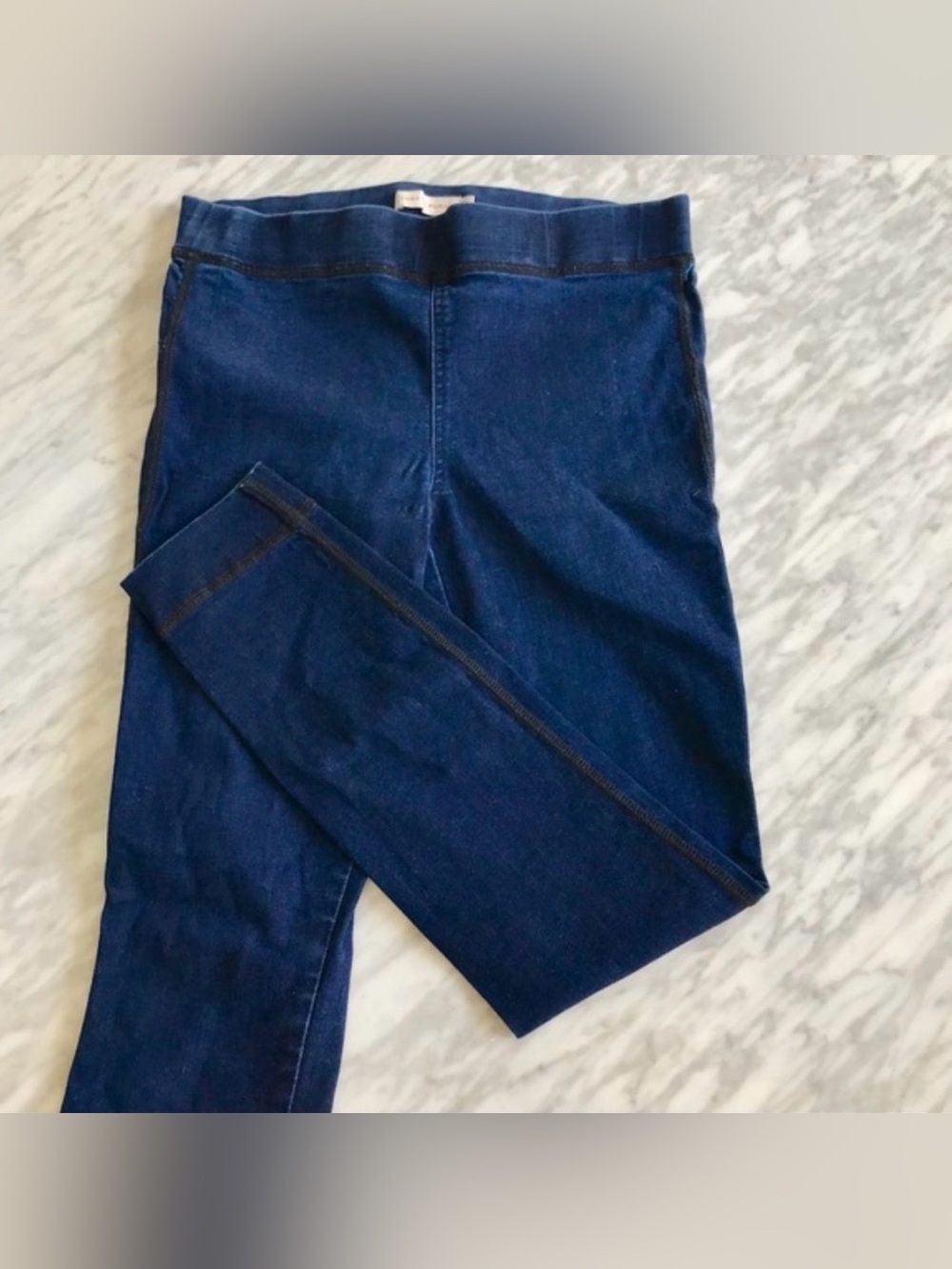 TORY BURCH DARK WASH JEGGINGS SIZE 28